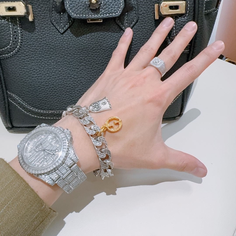 Gvc*1 bracelets